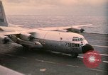 Image of C-130F Hercules Atlantic Ocean, 1963, second 36 stock footage video 65675068115