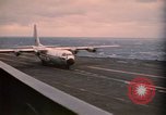 Image of C-130F Hercules Atlantic Ocean, 1963, second 62 stock footage video 65675068116