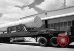 Standbild Polaris Rakete Cape Canaveral Florida USA, 1960, aus Sekunde 10 historischem Filmmaterial Videoclip 65675068119