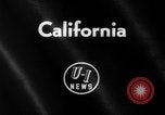 Standbild Forest Fire California United States USA, 1960, aus Sekunde 3 historischem Filmmaterial Videoclip 65675068122