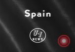Image of Running of the Bulls Pamplona Spain, 1960, second 5 stock footage video 65675068125