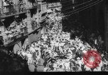 Image of Running of the Bulls Pamplona Spain, 1960, second 8 stock footage video 65675068125