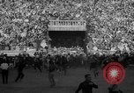 Image of Running of the Bulls Pamplona Spain, 1960, second 25 stock footage video 65675068125