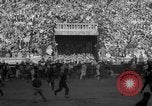 Image of Running of the Bulls Pamplona Spain, 1960, second 26 stock footage video 65675068125
