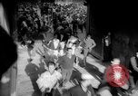 Image of Running of the Bulls Pamplona Spain, 1960, second 31 stock footage video 65675068125