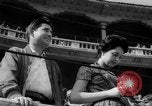 Image of Running of the Bulls Pamplona Spain, 1960, second 37 stock footage video 65675068125