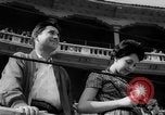 Image of Running of the Bulls Pamplona Spain, 1960, second 38 stock footage video 65675068125