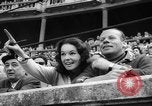 Image of Running of the Bulls Pamplona Spain, 1960, second 53 stock footage video 65675068125