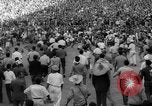 Image of Running of the Bulls Pamplona Spain, 1960, second 61 stock footage video 65675068125