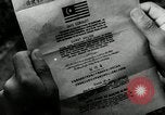 Image of Malayan Emergency Malaysia, 1966, second 21 stock footage video 65675068130