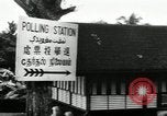 Standbild Wahlen in Malaysia Malaysia, 1966, aus Sekunde 28 historischem Filmmaterial Videoclip 65675068132