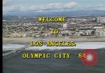 Image of 1984 Los Angeles Summer Olympics preparations Los Angeles California USA, 1984, second 53 stock footage video 65675068135