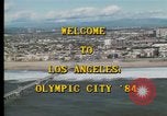 Image of 1984 Los Angeles Summer Olympics preparations Los Angeles California USA, 1984, second 54 stock footage video 65675068135