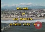 Image of 1984 Los Angeles Summer Olympics preparations Los Angeles California USA, 1984, second 55 stock footage video 65675068135