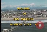 Image of 1984 Los Angeles Summer Olympics preparations Los Angeles California USA, 1984, second 56 stock footage video 65675068135