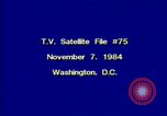 Image of Ronald Wilson Reagan Los Angeles California USA, 1984, second 3 stock footage video 65675068143