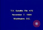 Image of Ronald Wilson Reagan Los Angeles California USA, 1984, second 4 stock footage video 65675068143