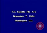 Image of Ronald Wilson Reagan Los Angeles California USA, 1984, second 6 stock footage video 65675068143