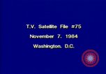 Image of Ronald Wilson Reagan Los Angeles California USA, 1984, second 7 stock footage video 65675068143