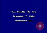 Image of Ronald Wilson Reagan Los Angeles California USA, 1984, second 8 stock footage video 65675068143