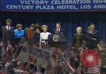 Image of Ronald Wilson Reagan Los Angeles California USA, 1984, second 35 stock footage video 65675068143