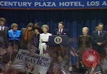 Image of Ronald Wilson Reagan Los Angeles California USA, 1984, second 36 stock footage video 65675068143