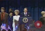 Image of Ronald Wilson Reagan Los Angeles California USA, 1984, second 40 stock footage video 65675068143