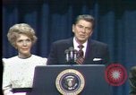Image of Ronald Wilson Reagan Los Angeles California USA, 1984, second 45 stock footage video 65675068143
