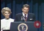 Image of Ronald Wilson Reagan Los Angeles California USA, 1984, second 46 stock footage video 65675068143