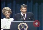 Image of Ronald Wilson Reagan Los Angeles California USA, 1984, second 47 stock footage video 65675068143