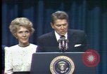 Image of Ronald Wilson Reagan Los Angeles California USA, 1984, second 48 stock footage video 65675068143