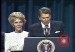 Image of Ronald Wilson Reagan Los Angeles California USA, 1984, second 49 stock footage video 65675068143