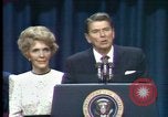 Image of Ronald Wilson Reagan Los Angeles California USA, 1984, second 51 stock footage video 65675068143