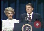 Image of Ronald Wilson Reagan Los Angeles California USA, 1984, second 53 stock footage video 65675068143