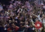 Image of Ronald Wilson Reagan Los Angeles California USA, 1984, second 61 stock footage video 65675068143