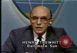 Immagine di Henry Trewhitt Washington DC USA, 1984, secondo 34 filmato di repertorio 65675068144