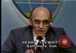 Immagine di Henry Trewhitt Washington DC USA, 1984, secondo 36 filmato di repertorio 65675068144