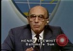 Immagine di Henry Trewhitt Washington DC USA, 1984, secondo 38 filmato di repertorio 65675068144