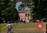 Standbild Studenten an der Universität von Kalifornien Berkeley Berkeley California USA, 1980, aus Sekunde 8 historischem Filmmaterial Videoclip 65675068147