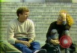 Standbild Studenten an der Universität von Kalifornien Berkeley Berkeley California USA, 1980, aus Sekunde 14 historischem Filmmaterial Videoclip 65675068147