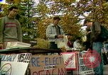 Standbild Studenten an der Universität von Kalifornien Berkeley Berkeley California USA, 1980, aus Sekunde 20 historischem Filmmaterial Videoclip 65675068147
