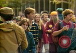 Standbild Studenten an der Universität von Kalifornien Berkeley Berkeley California USA, 1980, aus Sekunde 23 historischem Filmmaterial Videoclip 65675068147