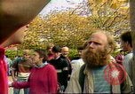 Standbild Studenten an der Universität von Kalifornien Berkeley Berkeley California USA, 1980, aus Sekunde 32 historischem Filmmaterial Videoclip 65675068147