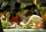 Standbild Studenten an der Universität von Kalifornien Berkeley Berkeley California USA, 1980, aus Sekunde 40 historischem Filmmaterial Videoclip 65675068147