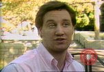 Standbild Studenten an der Universität von Kalifornien Berkeley Berkeley California USA, 1980, aus Sekunde 49 historischem Filmmaterial Videoclip 65675068147