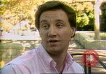 Standbild Studenten an der Universität von Kalifornien Berkeley Berkeley California USA, 1980, aus Sekunde 50 historischem Filmmaterial Videoclip 65675068147