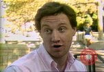 Standbild Studenten an der Universität von Kalifornien Berkeley Berkeley California USA, 1980, aus Sekunde 53 historischem Filmmaterial Videoclip 65675068147