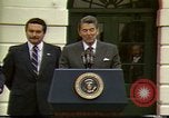 Standbild Ronald Wilson Reagan Washington DC USA, 1984, aus Sekunde 8 historischem Filmmaterial Videoclip 65675068148