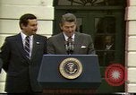 Standbild Ronald Wilson Reagan Washington DC USA, 1984, aus Sekunde 9 historischem Filmmaterial Videoclip 65675068148