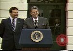 Standbild Ronald Wilson Reagan Washington DC USA, 1984, aus Sekunde 10 historischem Filmmaterial Videoclip 65675068148